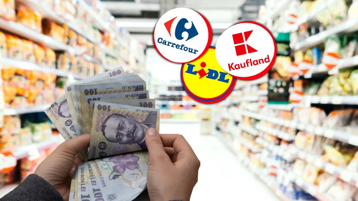 Schimbare uriașă în Lidl, Kaufland, Carrefour și alte magazine. Suma maximă pe care o poți plăti cu bani cash
