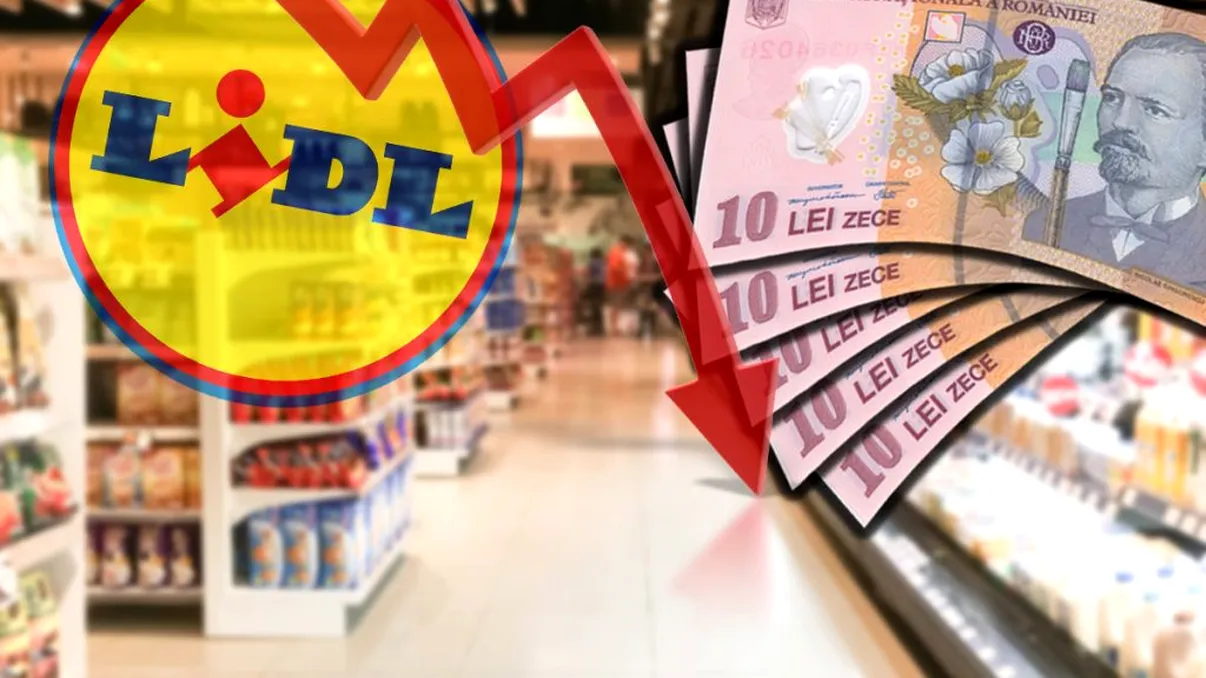 Se întâmplă în magazinele LIDL din România începând de azi, 23 octombrie. Preţurile scad semnificativ la aceste produse