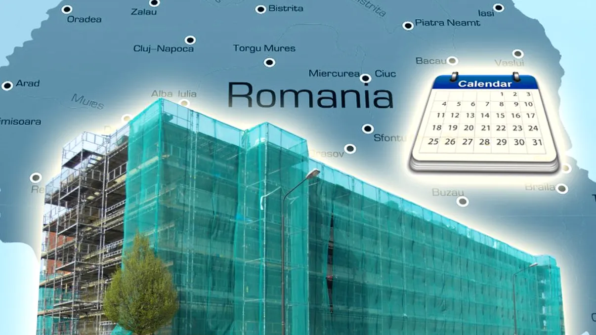 Se vor moderniza clădirile din România. S-a primit finanțare, când încep înscrierile