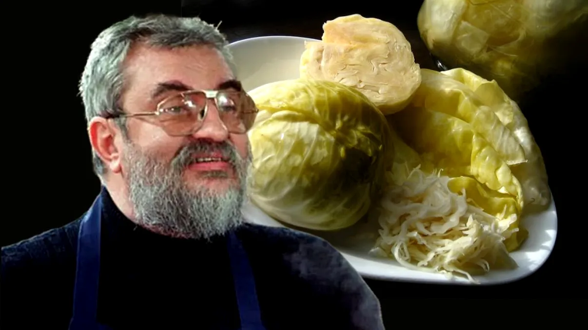 Secretele lui Radu Anton Roman pentru cea mai bună varză murată. Ingredientul care nu poate lipsi din butoi