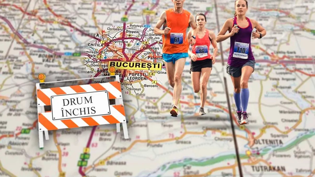 Străzile care vor fi închise în București în weekendul 14-15 octombrie 2023. Restricții de trafic din cauza Maratonului din Capitală