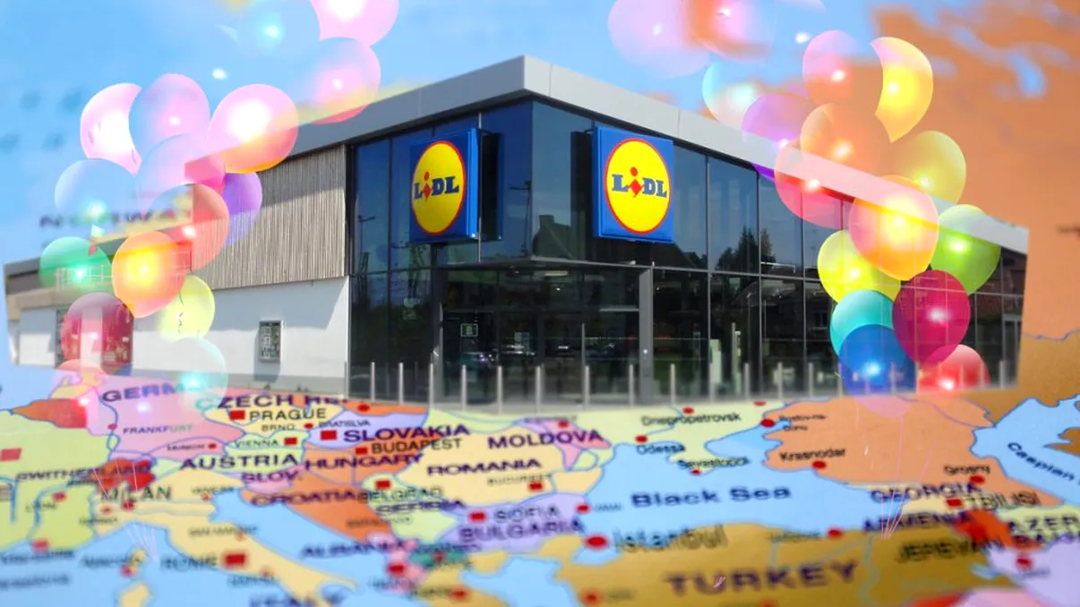 Țările de lângă România unde Lidl va deschide noi magazine. Investițiile sunt imense