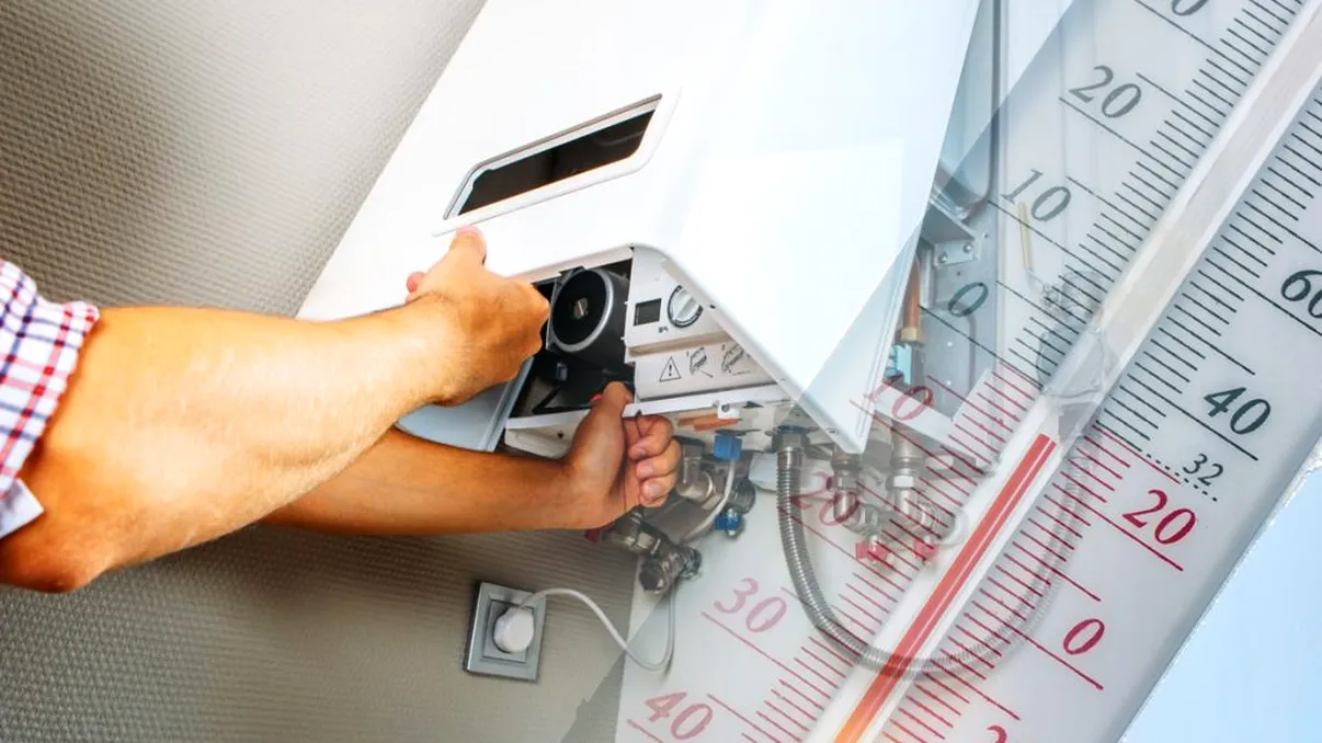 Temperatura exactă din exterior când trebuie să pornești centrala. Experții au găsit răspunsul clar