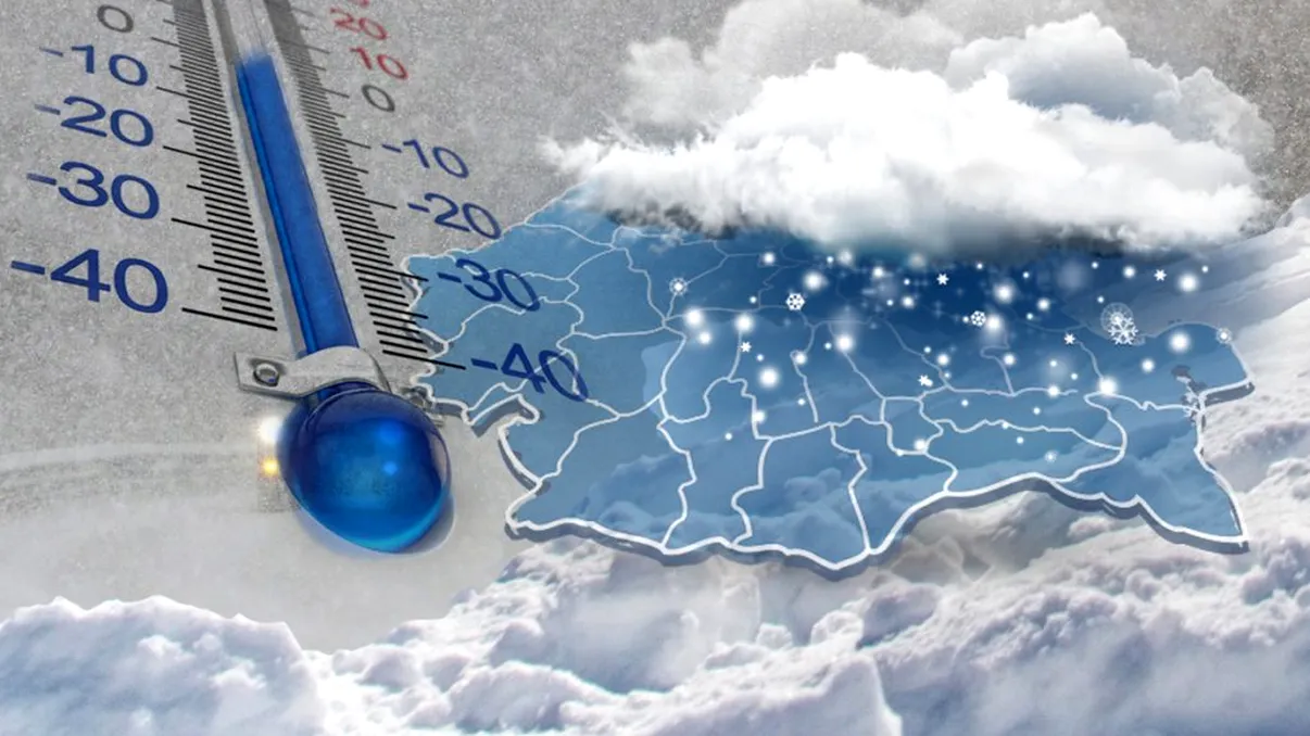 Vremea se răceşte drastic, au apărut deja ninsorile. Când va ninge în Bucureşti