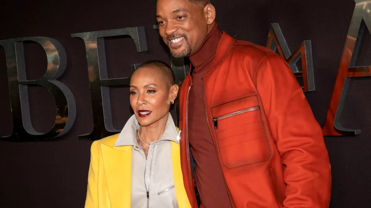Will Smith, reacție subtilă după ce Jada Smith a anunțat că sunt separați de 7 ani. A blocat imediat comentariile