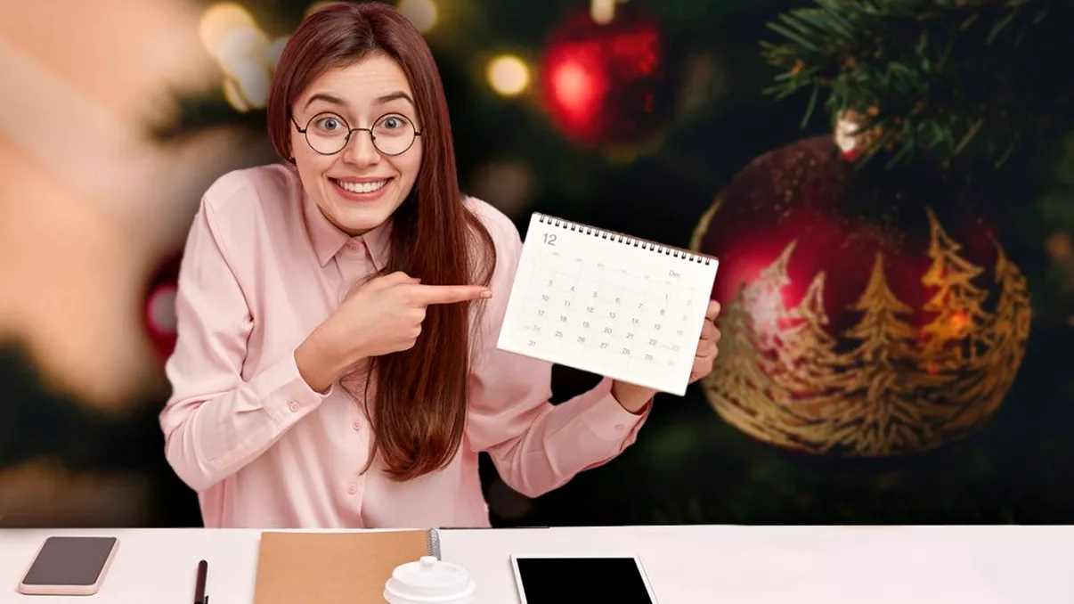 Zile libere Crăciun 2023. Când vor reveni românii la muncă după sărbători