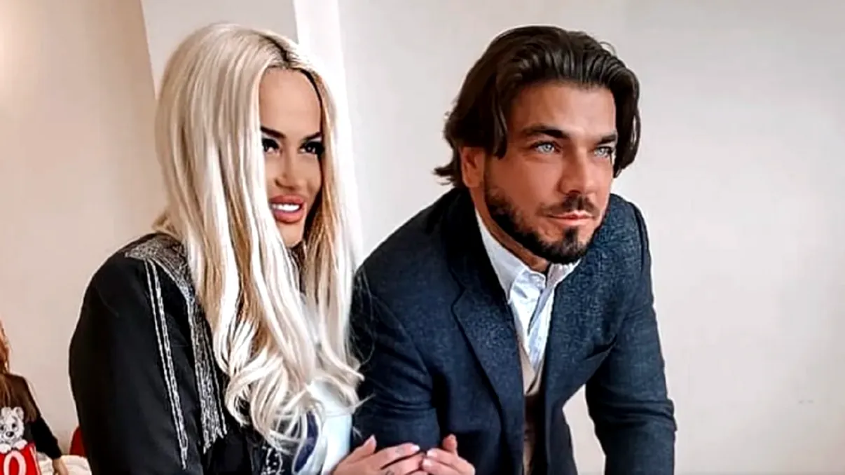 Cum au fost surprinşi Anda Adam şi soţul ei într-un club din Capitală. Imaginile cu cei doi vorbesc de la sine FOTO EXCLUSIV