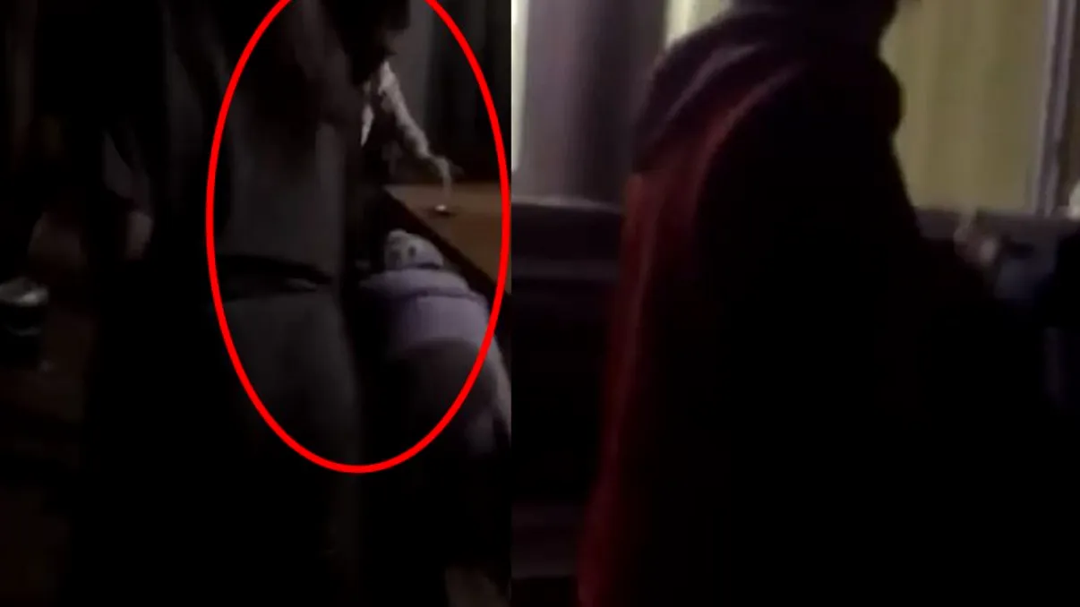 Scene inumane filmate la un centru social din Giurgiu. Tineri fără părinți, amenințați cu moartea de un polițist furios: ”Dacă o singură dată îți mai aud gura”