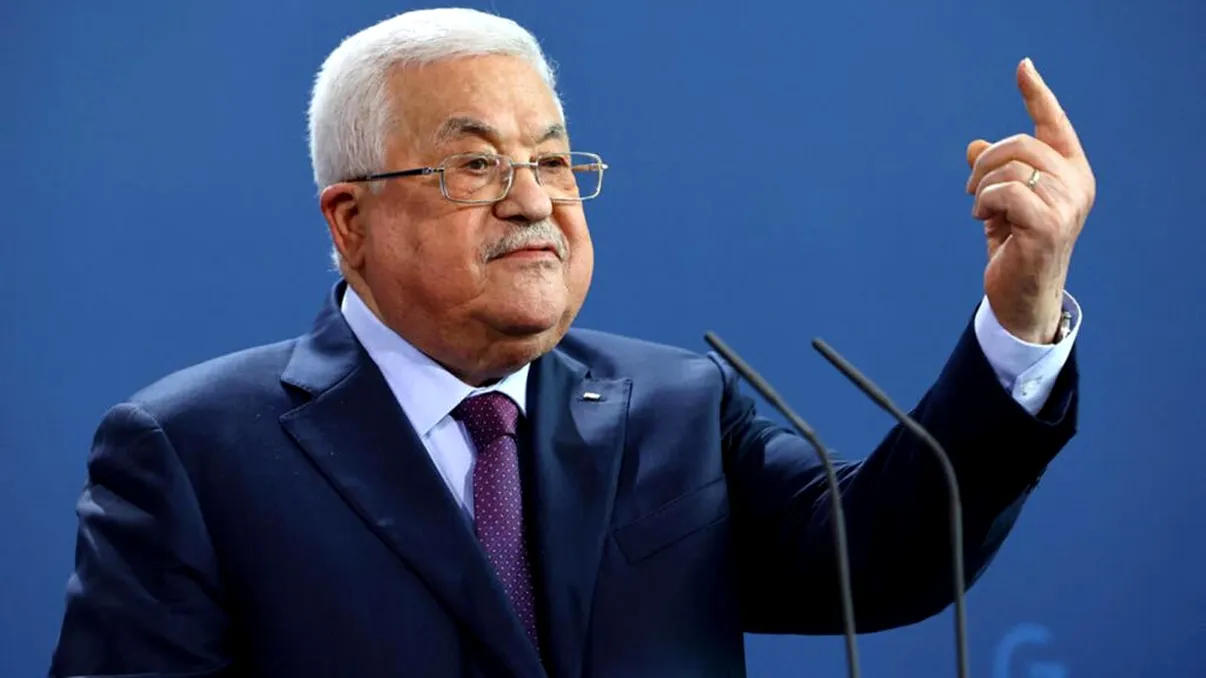 Apelul președintelui Autorității Palestiniene după atacurile lansate de HAMAS împotriva civililor. Ce a transmis în prima declarație publică de la izbucnirea războiului