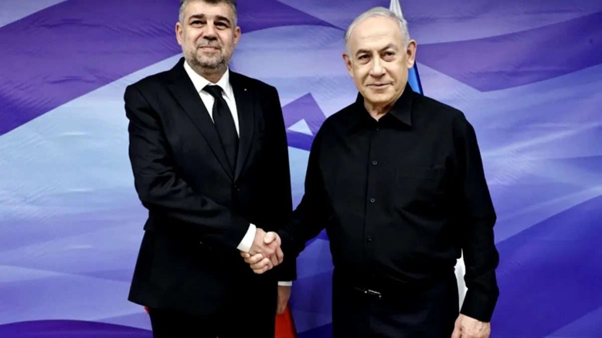 Alertă pe aeroportul din Israel, unde a aterizat Marcel Ciolacu. Declaraţiile premierului României: 