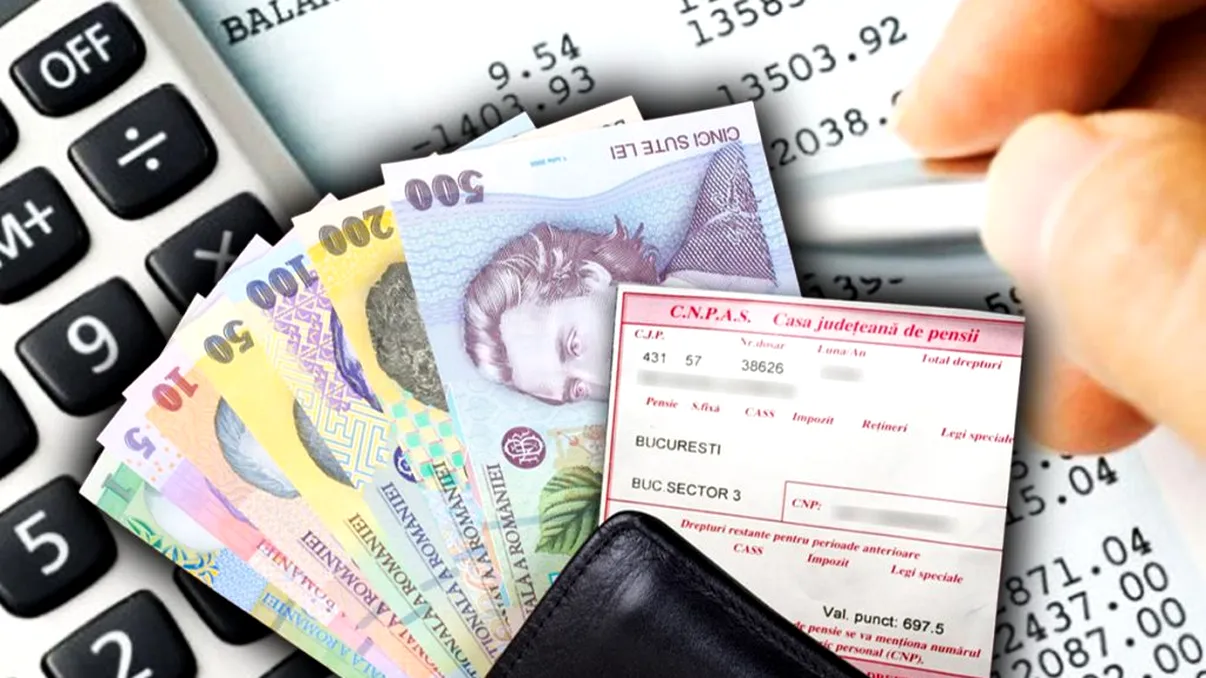 Acești pensionari vor primi cu 1.000 de lei mai puțin la pensie. Se întâmplă din ianuarie 2024