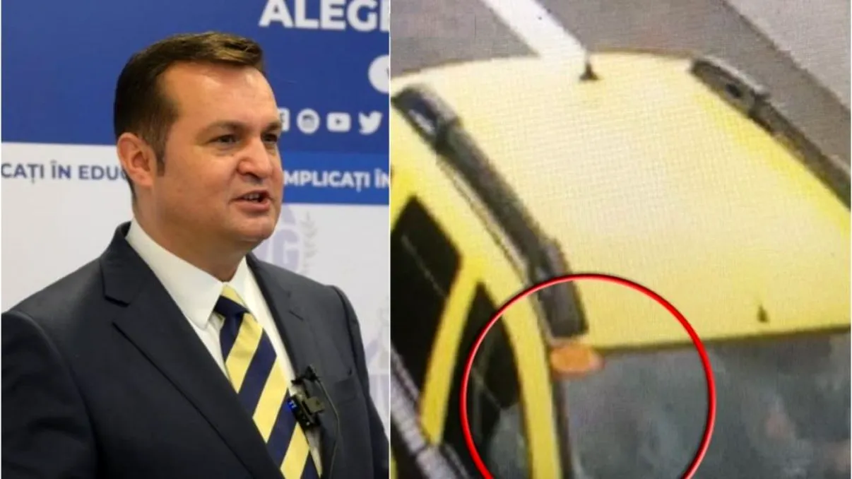 Ce a făcut în Budapesta Cătălin Cherecheş. Gestul neaşteptat al edilului. Filmul capturării sale