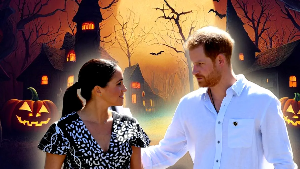 Cum au apărut Prinţul Harry şi Meghan Markle de Halloween. Cei doi au mers la 