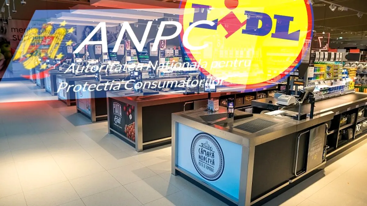 Cum te fură Lidl la cântar. Magazinele, amendate pentru această practică. Ce alte nereguli au mai găsit inspectorii