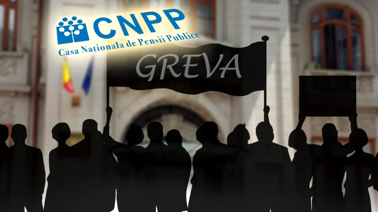Grevă generală la Casele de Pensii din România: ‘Luptăm pentru drepturile noastre’