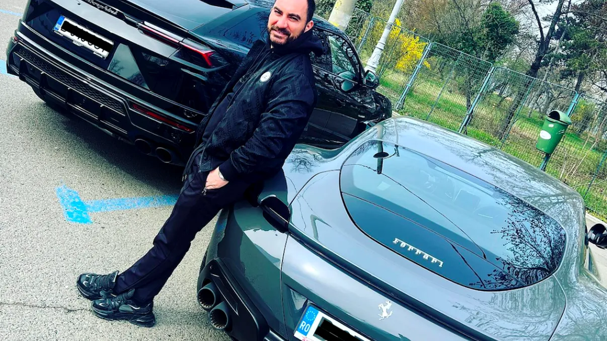 Paul Nicolau, Pescobar, prins circulând cu 245 km/h, în Capitală. Sancțiunea aplicată de polițiști