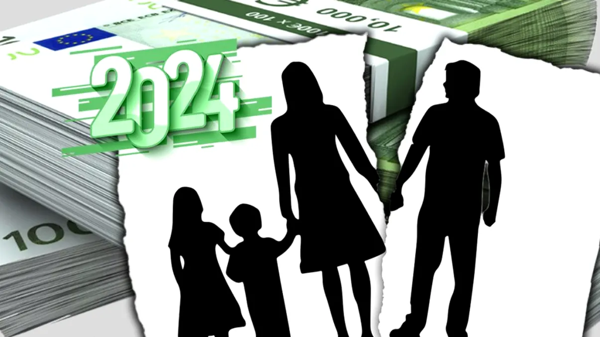 Pensia alimentară 2024. Cum se stabilește și ce sancțiuni sunt pentru neplată