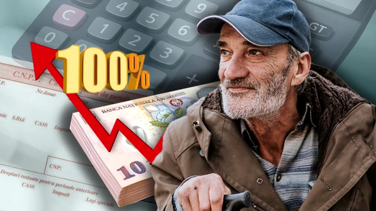 Pensiile care vor crește cu peste 100% din 2024. Cine va primi cei mai mulți bani. Fostul ministru al Muncii a făcut anunțul
