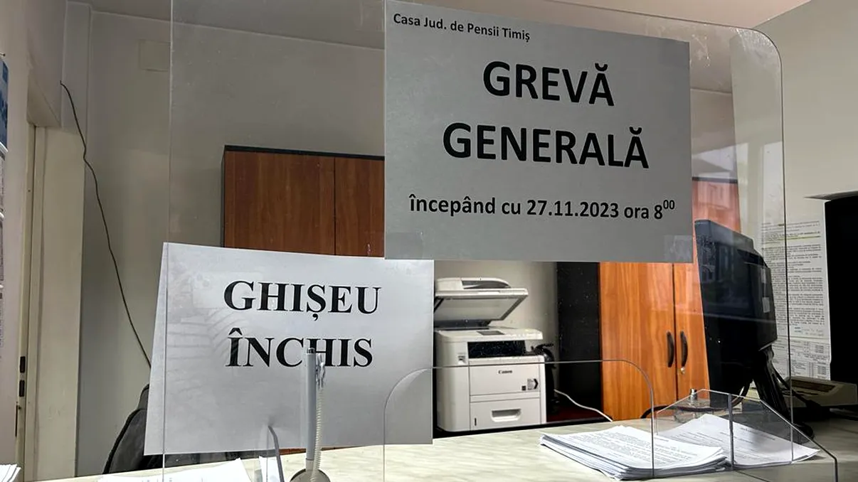 Pensionarii nu își mai primesc banii în decembrie? Probleme după ce Casele de Pensii au intrat în grevă