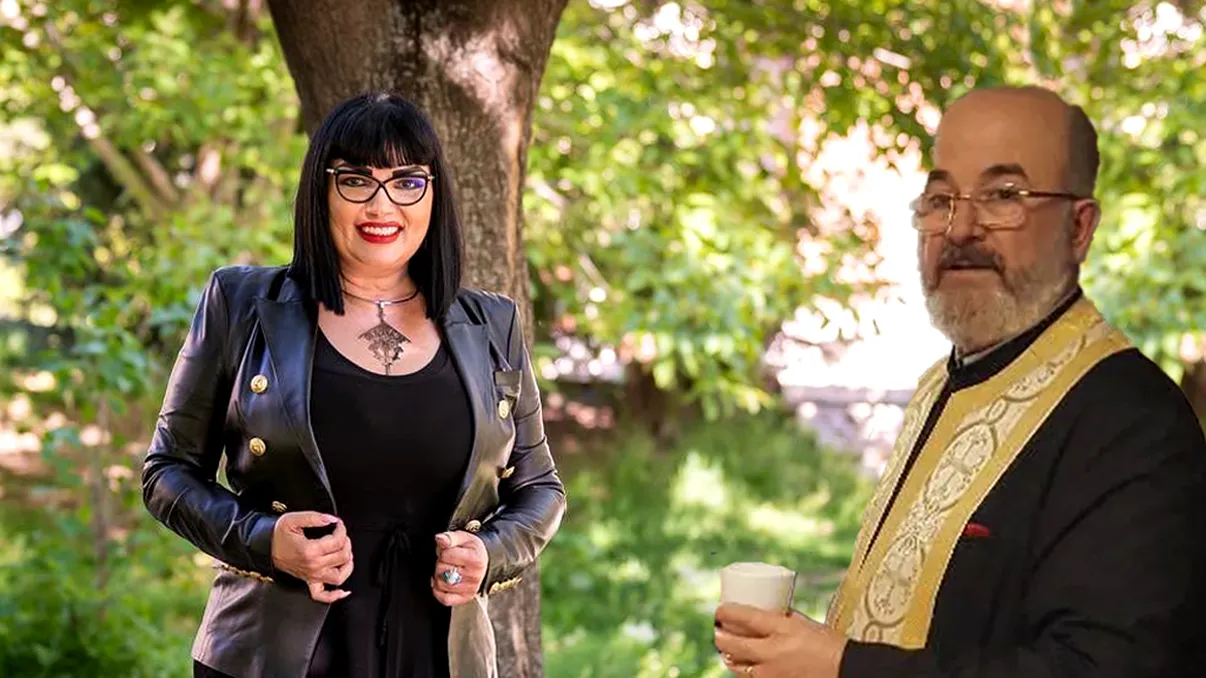Preoții critică astrologii, după ce Ozana Barabancea și-a ”aflat” data morții: ”Dumnezeu știe când plecăm de aici, ceilalți sunt vrăjitori moderni!”. Sfat bisericesc pentru jurata TDCU EXCLUSIV