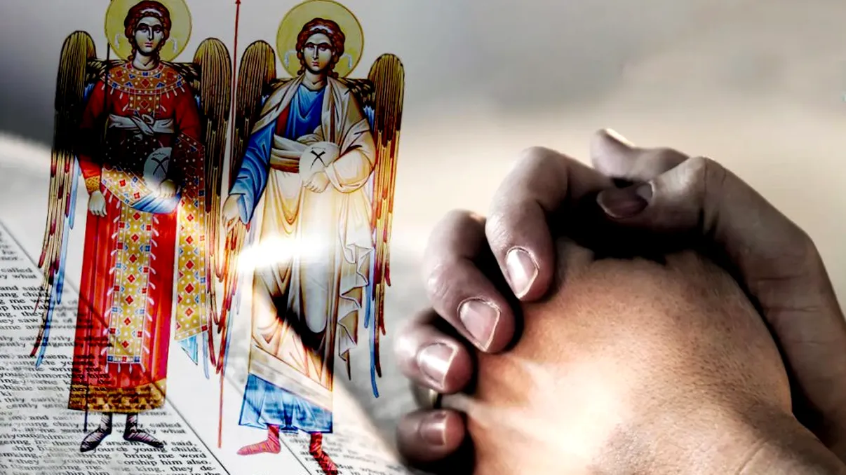 Rugăciune puternică de Sfinții Mihail și Gavriil 2023. Orice credincios trebuie să o rostească pe 8 noiembrie pentru fi ferit de necazuri 
