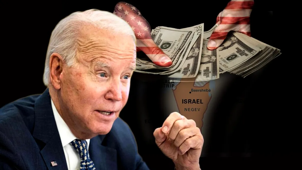 SUA, ajutor de 14,5 miliarde de dolari pentru Israel. Joe Biden nu aprobă decizia, a ieșit scandal în America