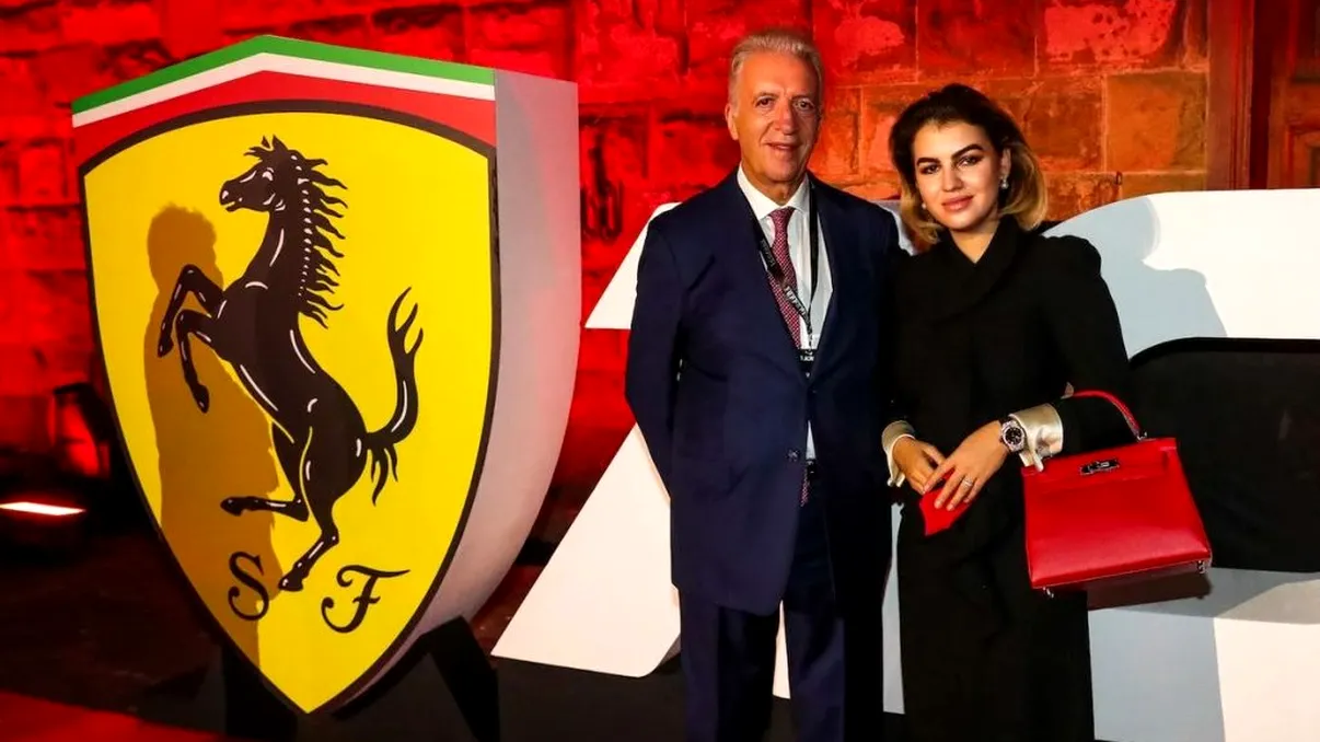 Soţia şefului Ferrari, dezvăluiri inedite. Romina Gingașu, despre ce îi place lui Piero Ferrari să facă în România: 