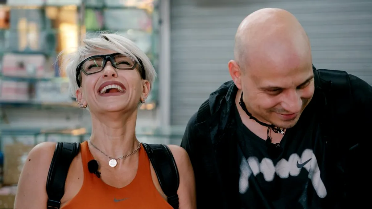 Talentul lui Vlad Huidu de care nu ştia nimeni până la America Express. Chiar şi Giulia Anghelescu a fost uimită: „Iubirea mea, bravo”