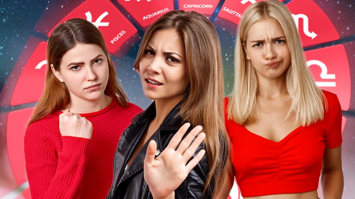 Top 4 zodii de neînfricat. Este greșit să spui ca sunt arogante