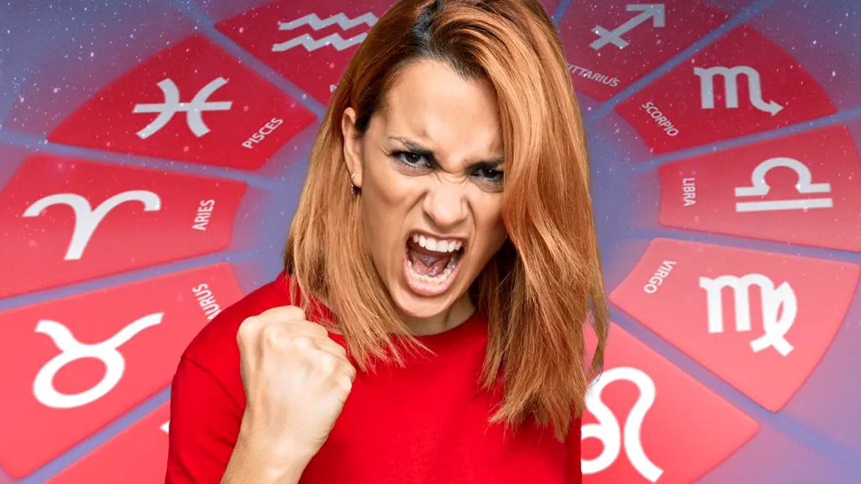 Top zodii nemiloase. Nu au scrupule, trec peste oricine pentru a le fi lor bine