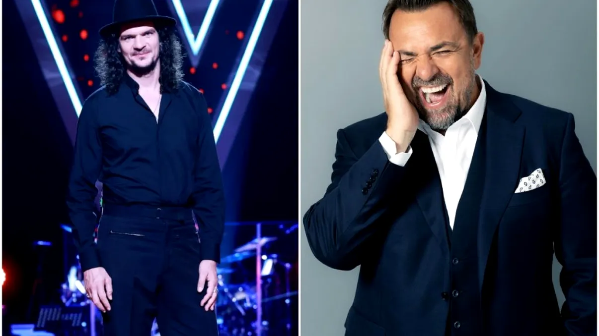 Tudor Chirilă și Horia Brenciu, moment special la Vocea României. Au urcat pe scenă în aplauzele tuturor