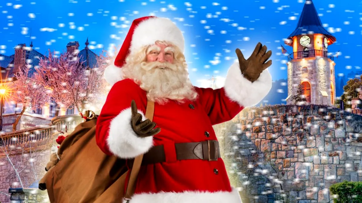 Uită de Laponia, satul lui Moş Crăciun există şi în România! Se găseşte în Neamţ şi e un loc de poveste