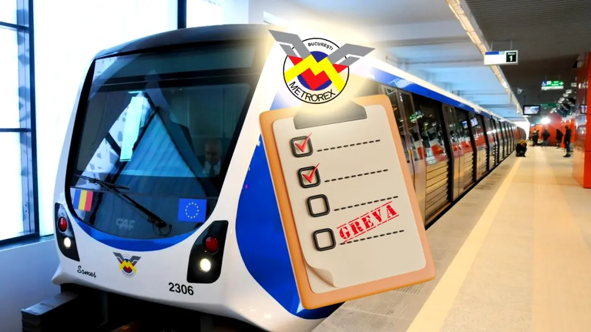 Urmează o grevă la Metrorex?! Care sunt marile nemulțumiri ale angajaților