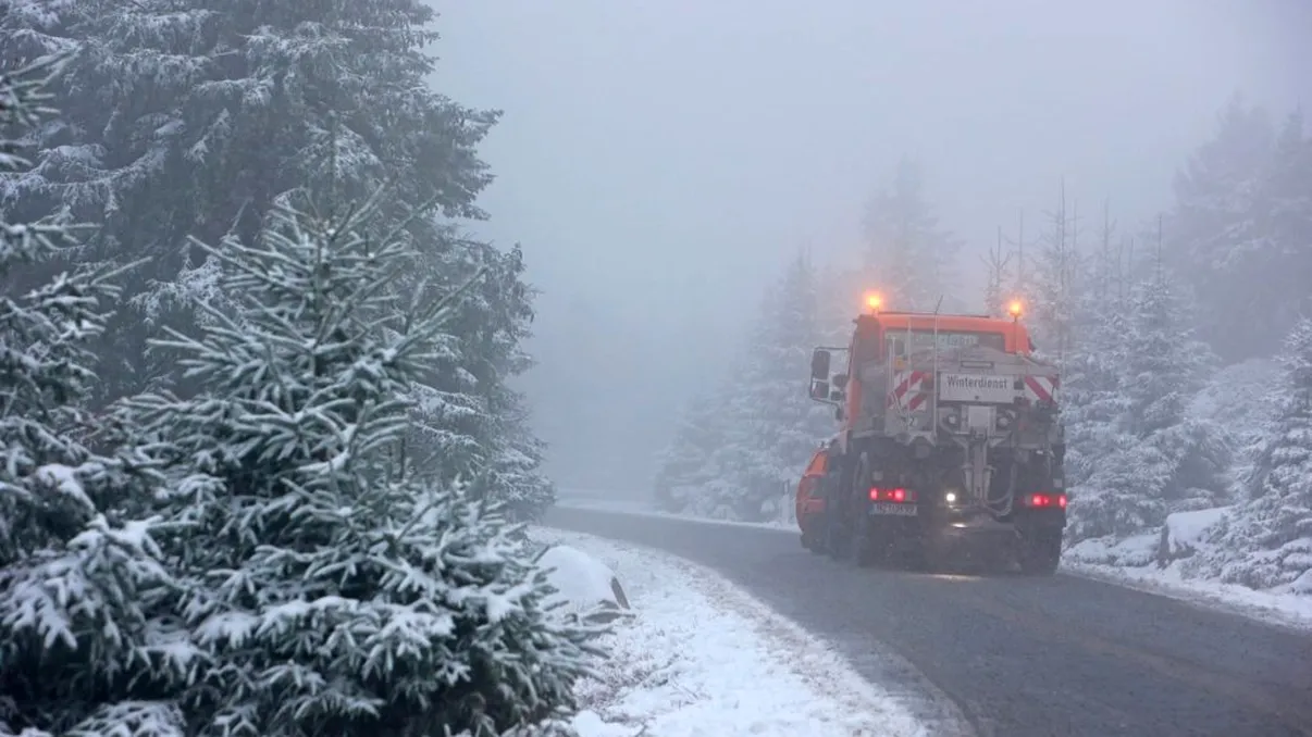 Vremea rea face prăpăd în România. Copaci căzuţi, turişti blocaţi de nămeţi şi acoperişuri luate de vânt