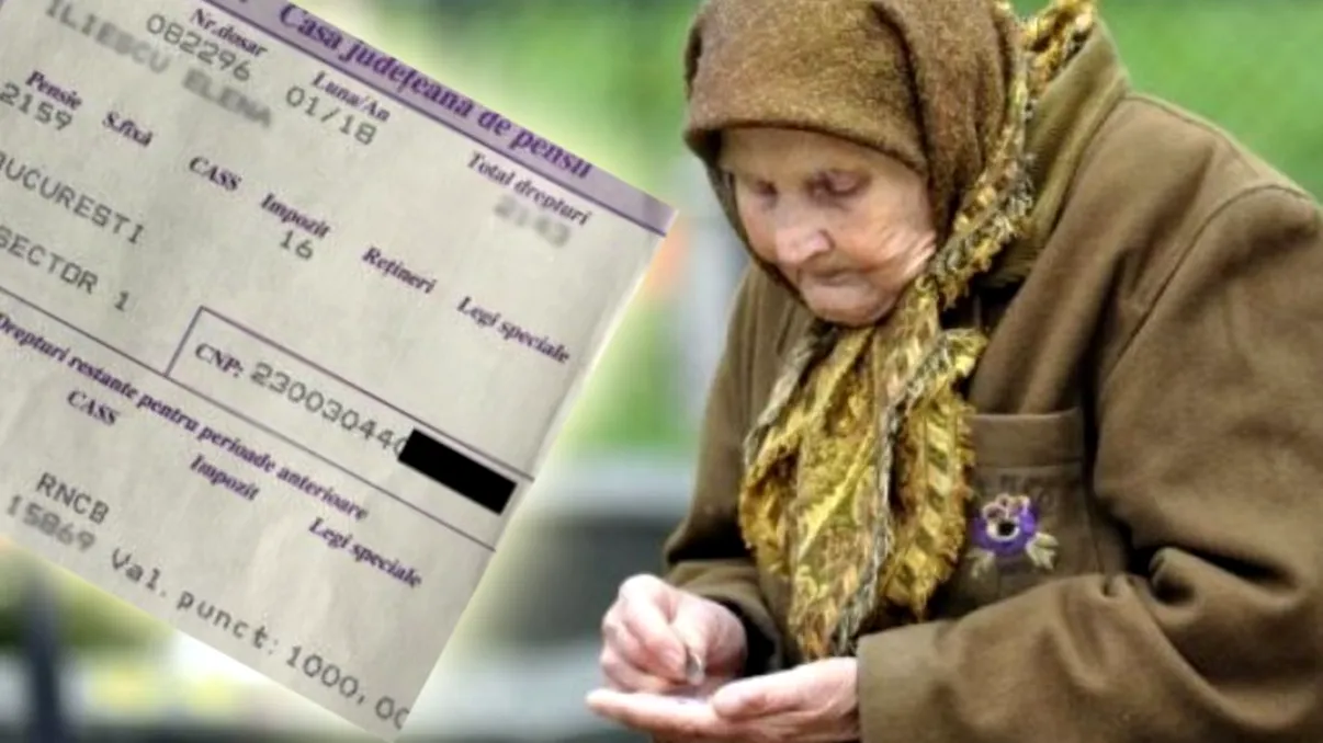 Anunţ pentru cei cu pensii mai mici de 1.800 de lei. Se va întâmpla chiar de la 1 ianuarie 2024