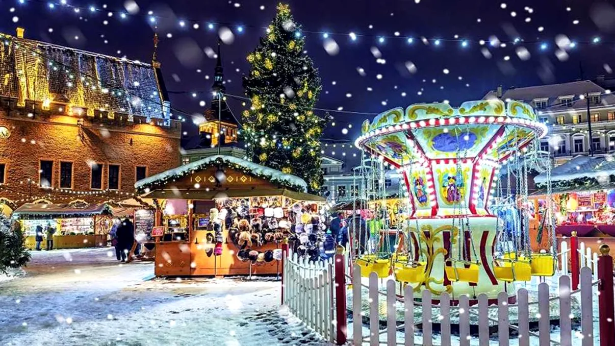 Cât costă intrarea în Căsuța lui Moș Crăciun de la Târgul de Crăciun din Drumul Taberei 2023. Care este programul