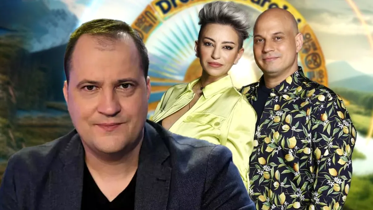Ce spune Șerban Huidu despre America Express. Fratele şi cumnata fac furori în concursul de pe Antena 1: 