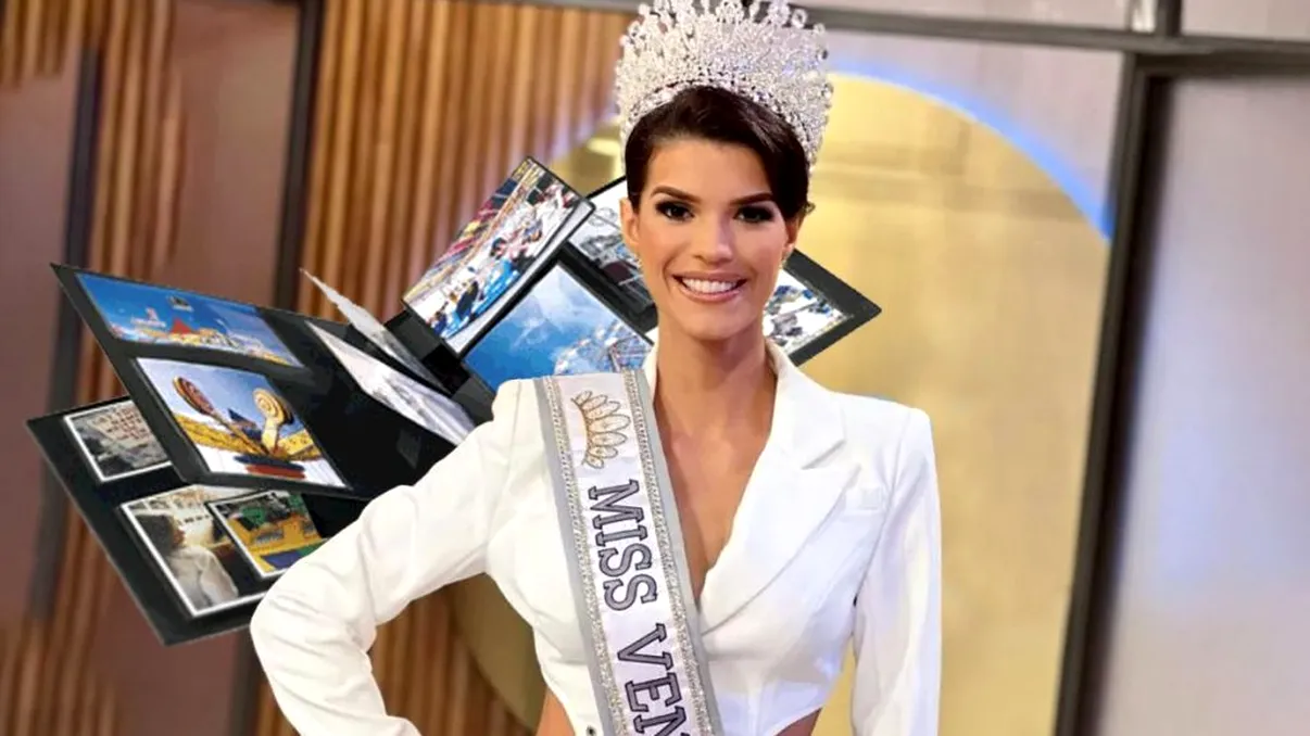 Cine este Ileana Marquez Pedroza, prima mamă care a câștigat titlul de Miss Venezuela. Imagini de neratat cu frumoasa brunetă