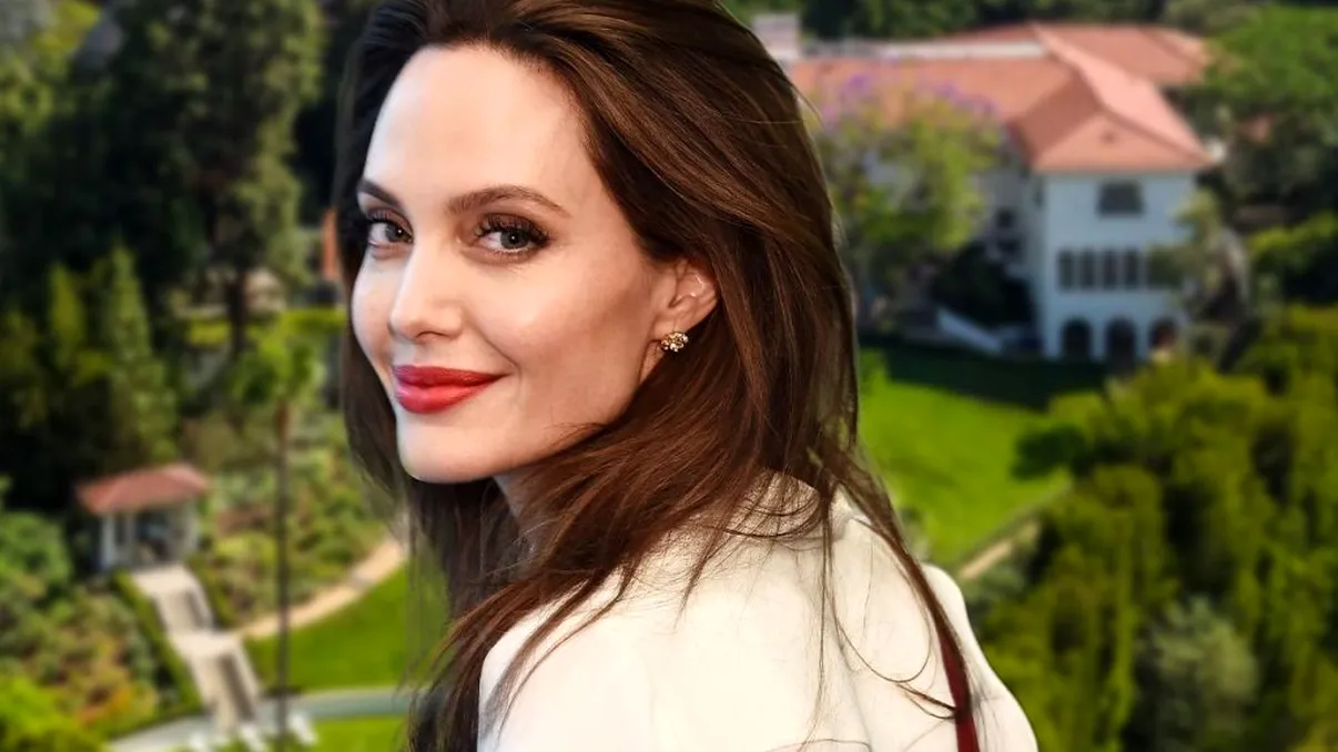 Conacul Angelinei Jolie a fost scos la licitație. Imagini uluitoare din interiorul proprietății de lux