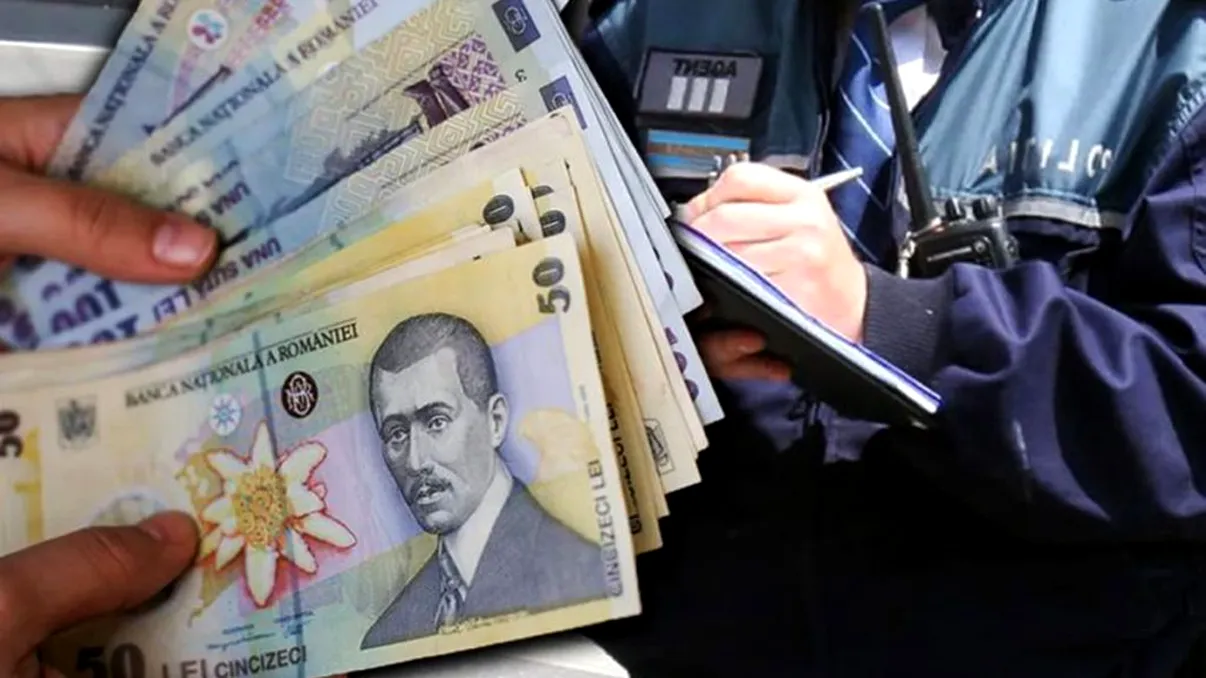 Cu cât cresc amenzile de la 1 ianuarie 2024. Se schimbă modalitatea de calcul