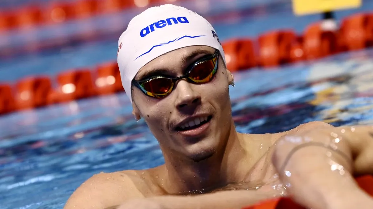 Cum a reacţionat David Popovici după ce a ratat podiumul la 200 de m liber. Cuvinte neaşteptate despre cei trei adversari
