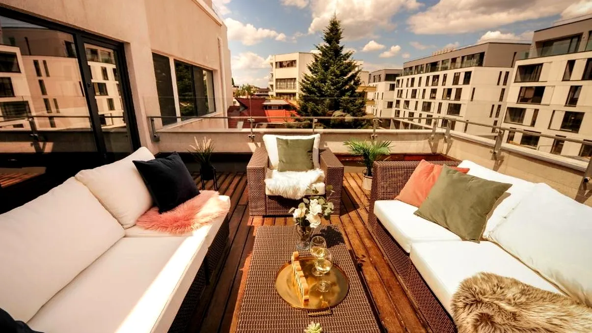 Cum arată apartamentul din București de peste 5 milioane de euro, de vânzare pe OLX. Doar locul de parcare este 50.000 de euro FOTO