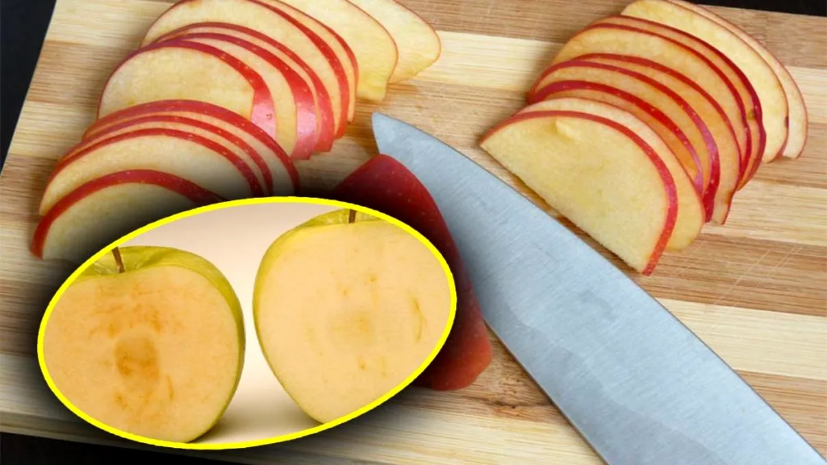 Cum previi oxidarea merelor. Amestecul care împiedică schimbarea la culoare a feliilor de fructe