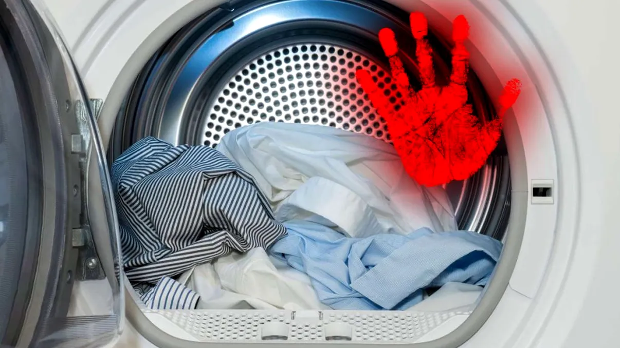 De ce să nu ţii rufe murdare în maşina de spălat. Avertismentul specialiştilor pentru gospodine