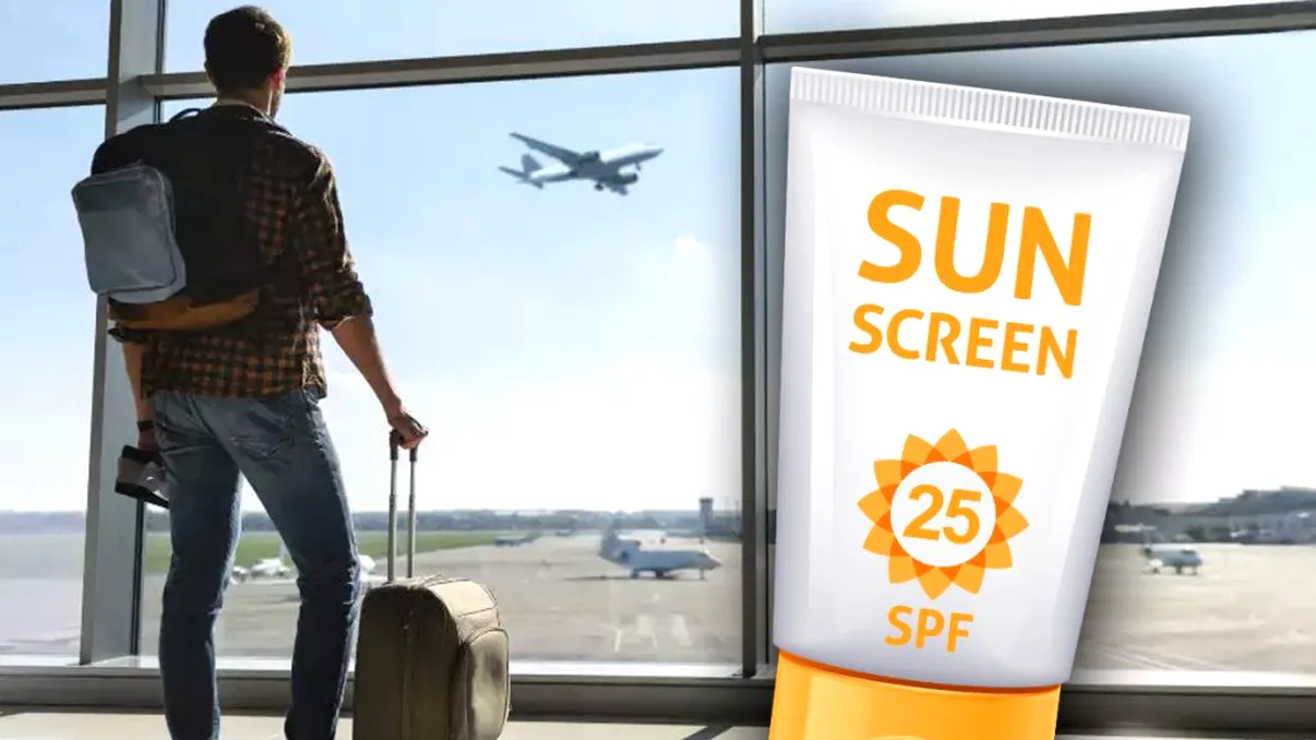 De ce trebuie să te dai cu cremă cu protecţie solară când te urci în avion. Detaliul pe care nu ţi l-a spus nimeni până acum