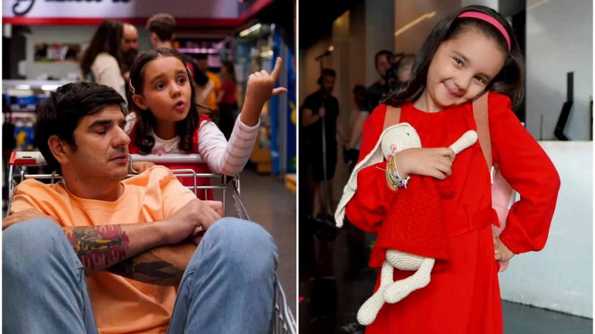 Eva Măruţă, extrem de emoţionată la lansarea filmului în care joacă. Ce a cerut fetiţa Andrei şi a lui Cătălin Măruţă de la Moş Crăciun: 