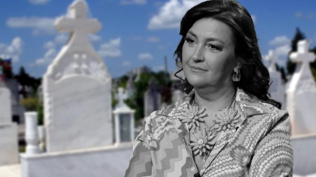 Imagini dureroase cu primul soț al Ronei Hartner la înmormântare! Cum arată tatăl Ritei Hartner FOTO + VIDEO EXCLUSIV