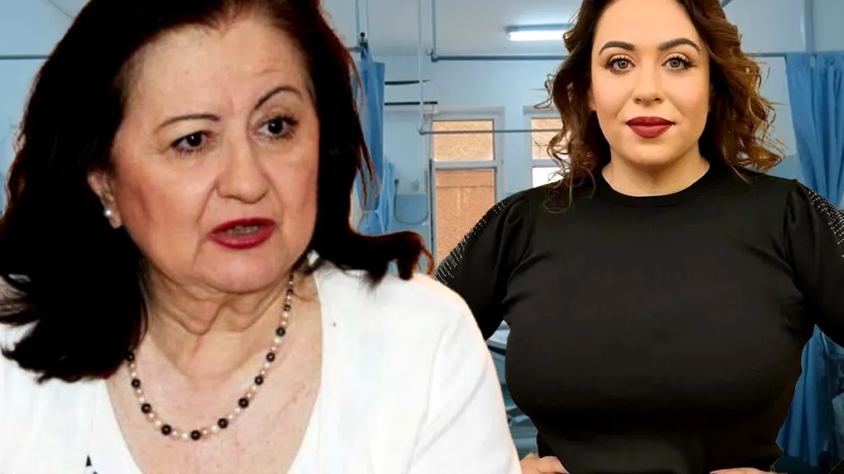 Oana Roman a mers la azilul unde stă mama ei, Mioara Roman: 