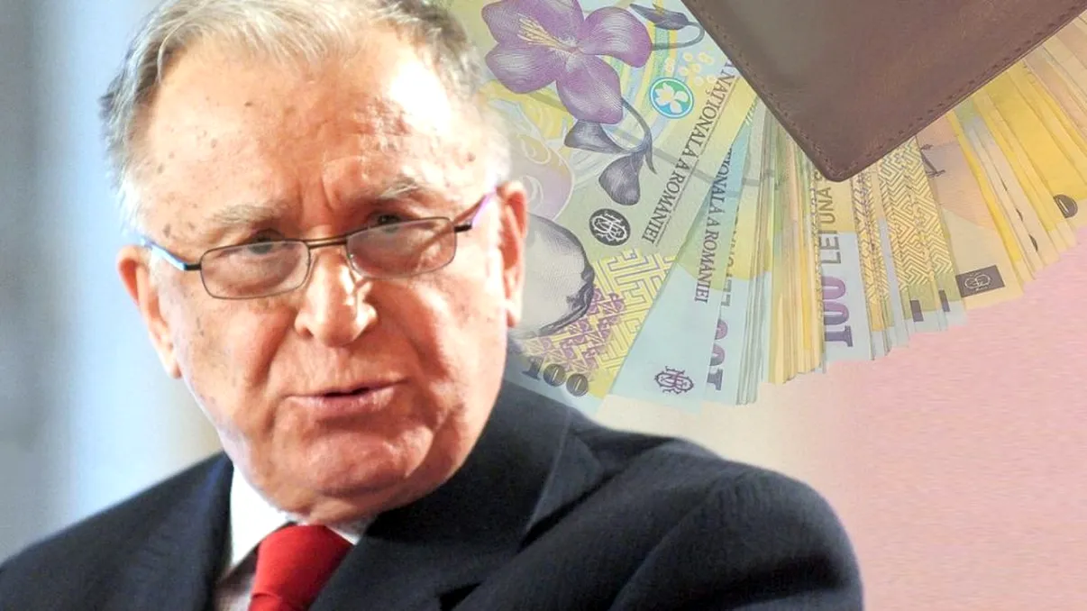 Pensia uriașă pe care o primește Ion Iliescu. Fostul președinte mai ia și alți bani