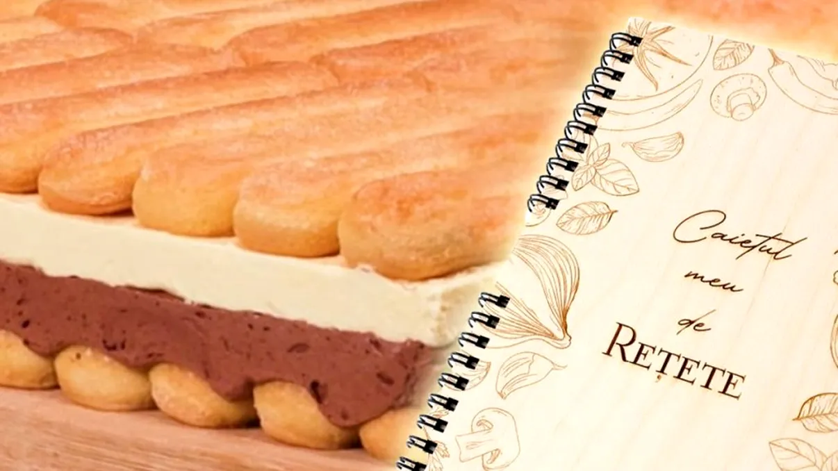 Prăjitura pe care trebuie să o ai pe masa de Crăciun. Bunicile o preparau mereu, îți vei cuceri invitații 